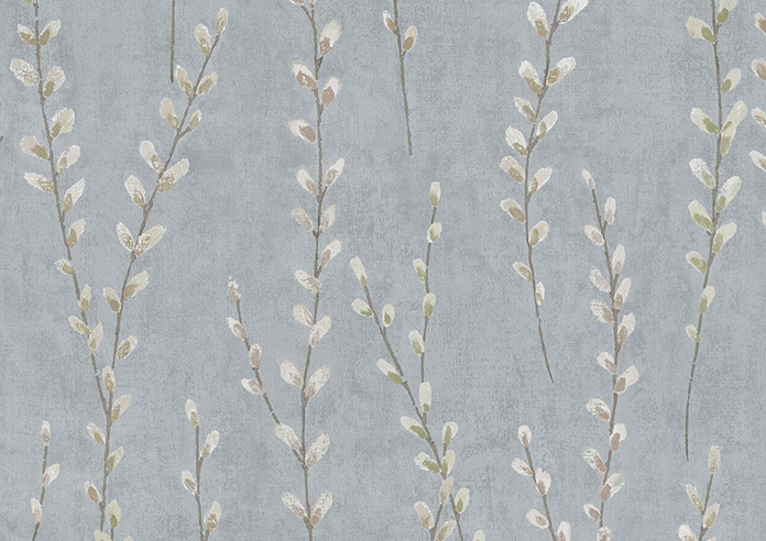 Willow Field, Mercury - Roman Blind - Image 7